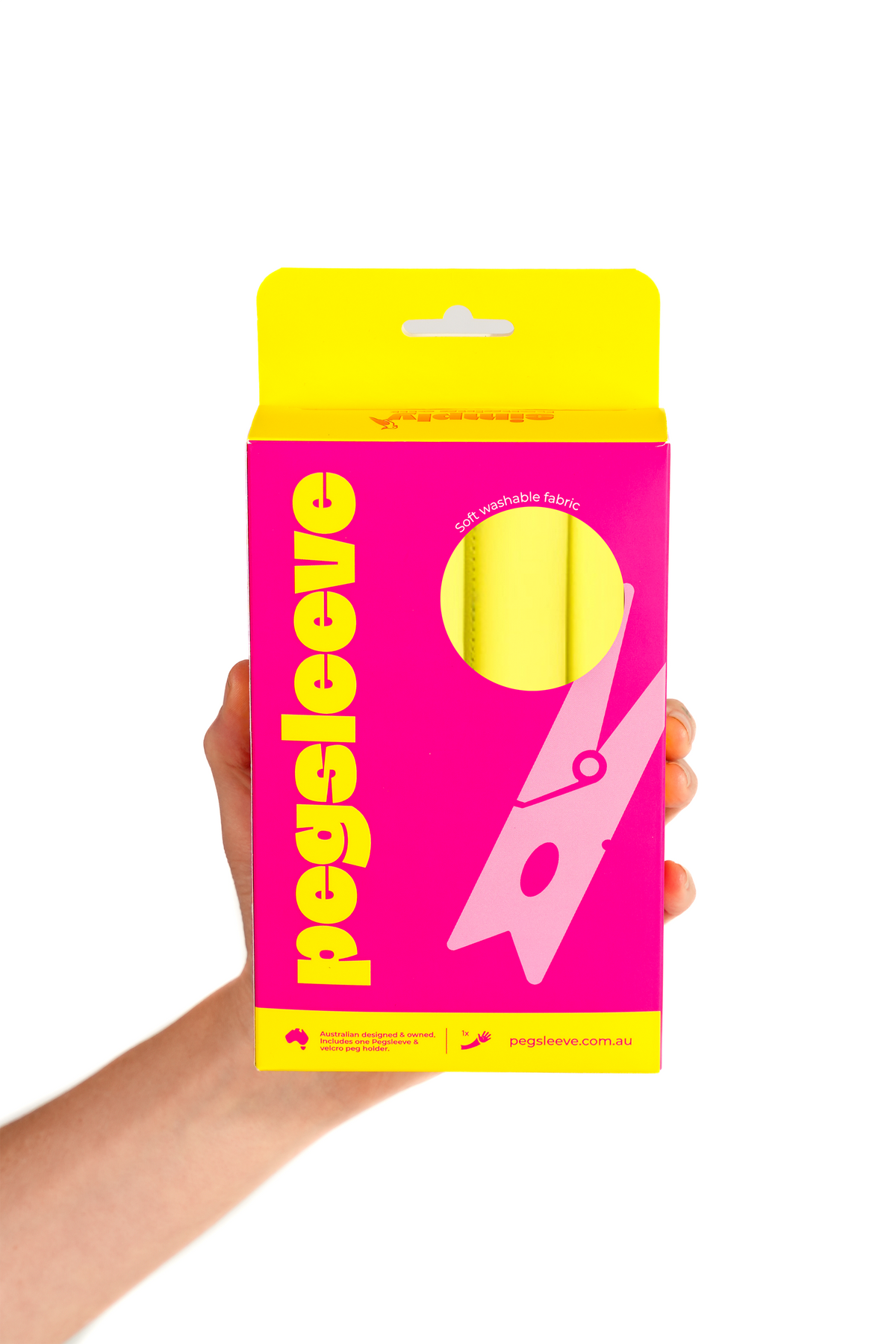 Pegsleeve - Yellow